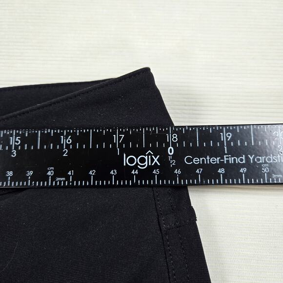 Lululemon ABC Classic Fit Pants in Black Men's Size 34 - Picture 5 of 9